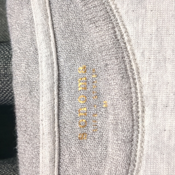 BOGO!! Sonoma Grey Tunic Crewneck Sweater M - Picture 4 of 5